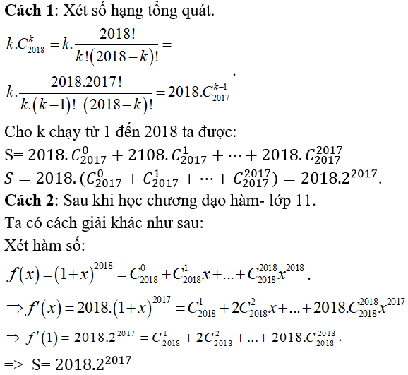 Cách tìm hệ số lớn nhất trong khai triển cực hay có lời giải