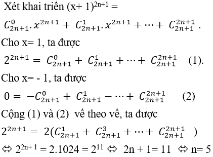 Cách tìm hệ số lớn nhất trong khai triển cực hay có lời giải