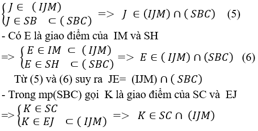 Cách tìm quỹ tích giao điểm của hai đường thẳng cực hay - Toán lớp 11