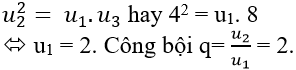 Cách tìm số hạng đầu tiên, công bội, số hạng thứ k của cấp số nhân cực hay