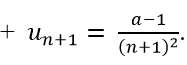 Cách tìm số hạng thứ n của dãy số cực hay có lời giải