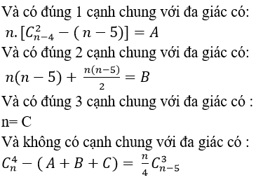 Cách tính xác suất bài toán liên quan đến hình học cực hay có lời giải