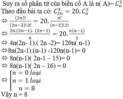 Cách tính xác suất bài toán liên quan đến hình học cực hay có lời giải