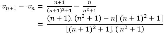 Cách xét tính đơn điệu của dãy số cực hay có lời giải