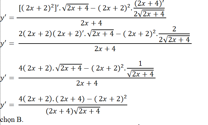 Đạo hàm của các hàm số đơn giản - Toán lớp 11