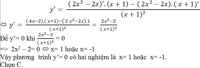 Ứng dụng đạo hàm để giải phương trình, bất phương trình cực hay - Toán lớp 11