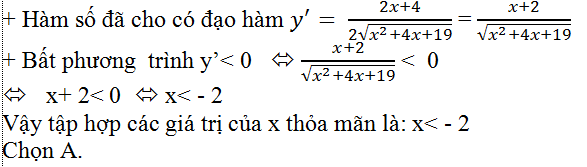 Ứng dụng đạo hàm để giải phương trình, bất phương trình cực hay - Toán lớp 11