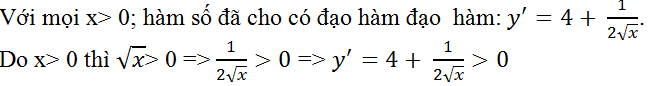 Ứng dụng đạo hàm để giải phương trình, bất phương trình cực hay - Toán lớp 11