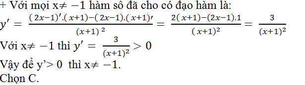 Ứng dụng đạo hàm để giải phương trình, bất phương trình cực hay - Toán lớp 11