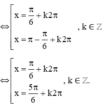 Giải phương trình lượng giác bằng cách vận dụng phương trình lượng giác cơ bản lớp 11 (bài tập + lời giải)