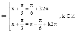 Giải phương trình lượng giác bằng cách đưa về phương trình lượng giác cơ bản lớp 11 (bài tập + lời giải)