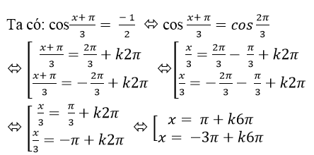 Phương pháp giải phương trình lượng giác cơ bản hay, chi tiết - Toán lớp 11