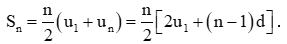 Giải các bài toán thực tế về Cấp số cộng lớp 11 (bài tập + lời giải)