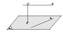 Khoảng cách giữa hai đường thẳng chéo nhau lớp 11 (bài tập + lời giải)