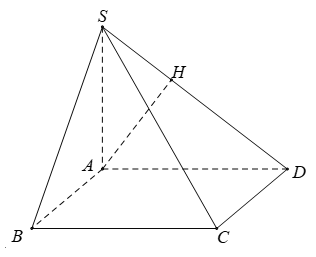 Cách tính khoảng cách từ một điểm đến một mặt phẳng (sử dụng hình chiếu) hay, chi tiết - Toán lớp 11