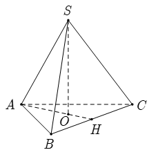 Cách tính khoảng cách từ một điểm đến một mặt phẳng (sử dụng hình chiếu) hay, chi tiết - Toán lớp 11