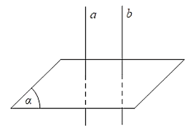 Liên hệ giữa quan hệ song song và quan hệ vuông góc của đường thẳng và mặt phẳng lớp 11 (bài tập + lời giải)