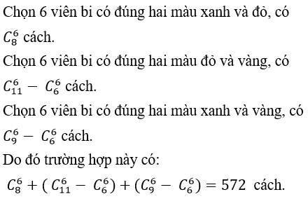 Phương pháp giải bài tập về Biến cố đối cực hay có lời giải