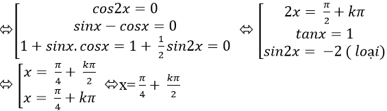 Cách giải phương trình lượng giác bằng cách đưa về dạng tích cực hay - Toán lớp 11