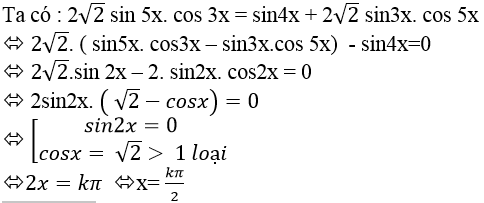 Cách giải phương trình lượng giác bằng cách đưa về dạng tích cực hay - Toán lớp 11