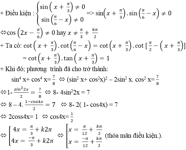 Cách giải Phương trình lượng giác không mẫu mực cực hay - Toán lớp 11