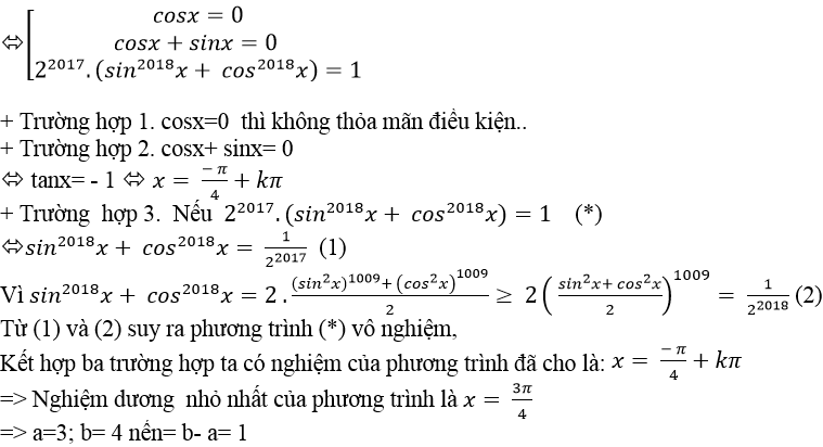 Cách giải Phương trình lượng giác không mẫu mực cực hay - Toán lớp 11