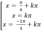 Cách giải Phương trình lượng giác không mẫu mực cực hay - Toán lớp 11