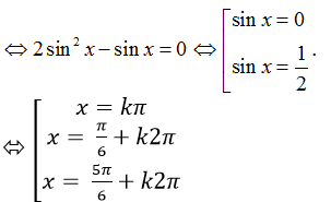 Phương trình quy về phương trình bậc hai đối với hàm số lượng giác - Toán lớp 11