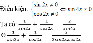 Phương trình quy về phương trình bậc nhất đối với sinx và cosx - Toán lớp 11