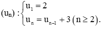 Tìm các số hạng của dãy số cho bởi công thức truy hồi và dự đoán công thức tổng quát của dãy số lớp 11 (bài tập + lời giải)