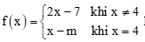 Tìm điều kiện của tham số m để hàm số liên tục lớp 11 (bài tập + lời giải)