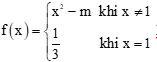 Tìm điều kiện của tham số m để hàm số liên tục lớp 11 (bài tập + lời giải)