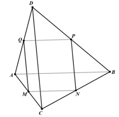 Tìm giao tuyến của 2 mặt phẳng. Tìm thiết diện qua 1 điểm và song song với đường thẳng - Toán lớp 11