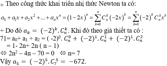 Tìm số hạng chứa x^a trong khai triển đa thức P cực hay có lời giải