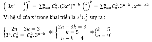 Tìm số hạng chứa x^a trong khai triển đa thức P cực hay có lời giải