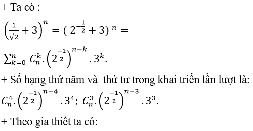 Tìm số hạng chứa x^a trong khai triển đa thức P cực hay có lời giải