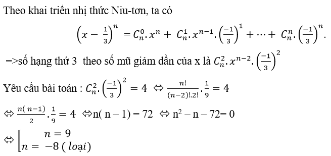 Tìm số hạng chứa x^a trong khai triển đa thức P cực hay có lời giải