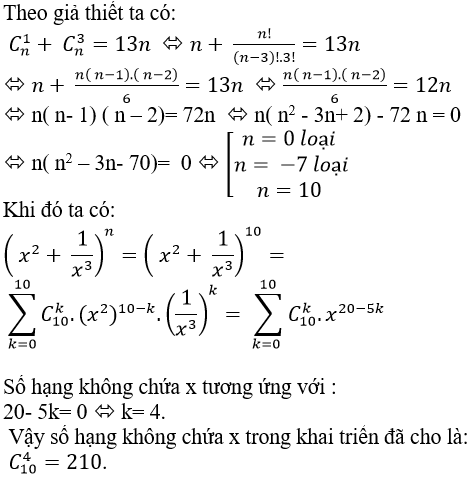 Tìm số hạng chứa x^a trong khai triển đa thức P cực hay có lời giải