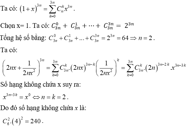 Tìm số hạng chứa x^a trong khai triển đa thức P cực hay có lời giải