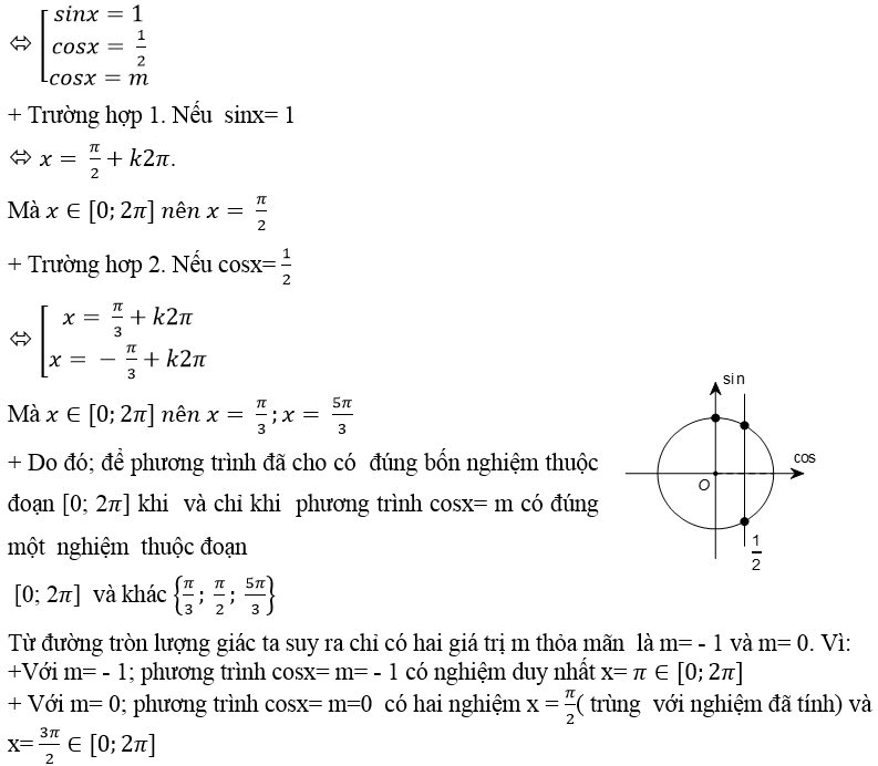 Tìm số nghiệm của phương trình lượng giác trong khoảng, đoạn - Toán lớp 11