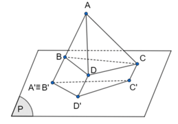 Tính chất của phép chiếu song song, hình biểu diễn của một hình trong không gian lớp 11 (bài tập + lời giải)