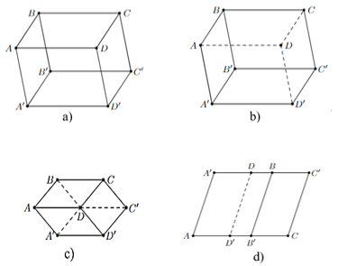 Tính chất của phép chiếu song song, hình biểu diễn của một hình trong không gian lớp 11 (bài tập + lời giải)