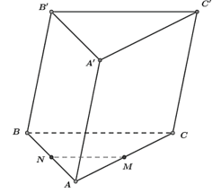 Tính chất của phép chiếu song song, hình biểu diễn của một hình trong không gian lớp 11 (bài tập + lời giải)
