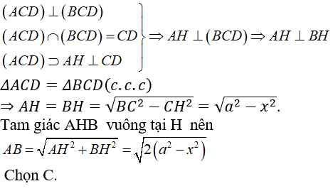 Cách tính độ dài đoạn thẳng trong không gian cực hay - Toán lớp 11