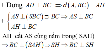 Cách tính khoảng cách từ một điểm đến một đường thẳng cực hay - Toán lớp 11