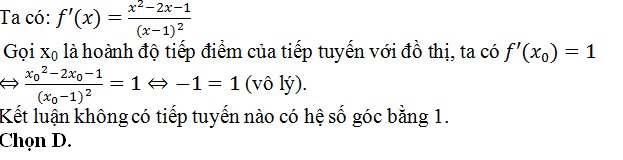 Viết phương trình tiếp tuyến của đồ thị hàm số khi biết hệ số góc - Toán lớp 11