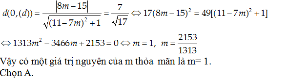 Viết phương trình tiếp tuyến thỏa mãn điều kiện cho trước - Toán lớp 11