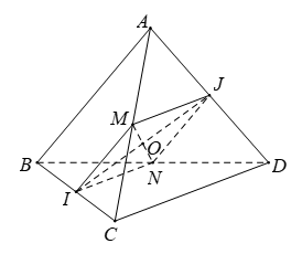 Cách xác định góc giữa hai vecto, góc giữa hai đường thẳng cực hay - Toán lớp 11