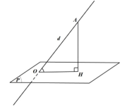 Xác định và tính góc giữa đường thẳng và mặt phẳng lớp 11 (bài tập + lời giải)