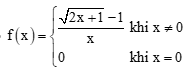 Xét tính liên tục của hàm số trên một khoảng lớp 11 (bài tập + lời giải)